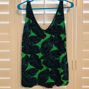 Lilly Pulitzer sleeveless top Size M